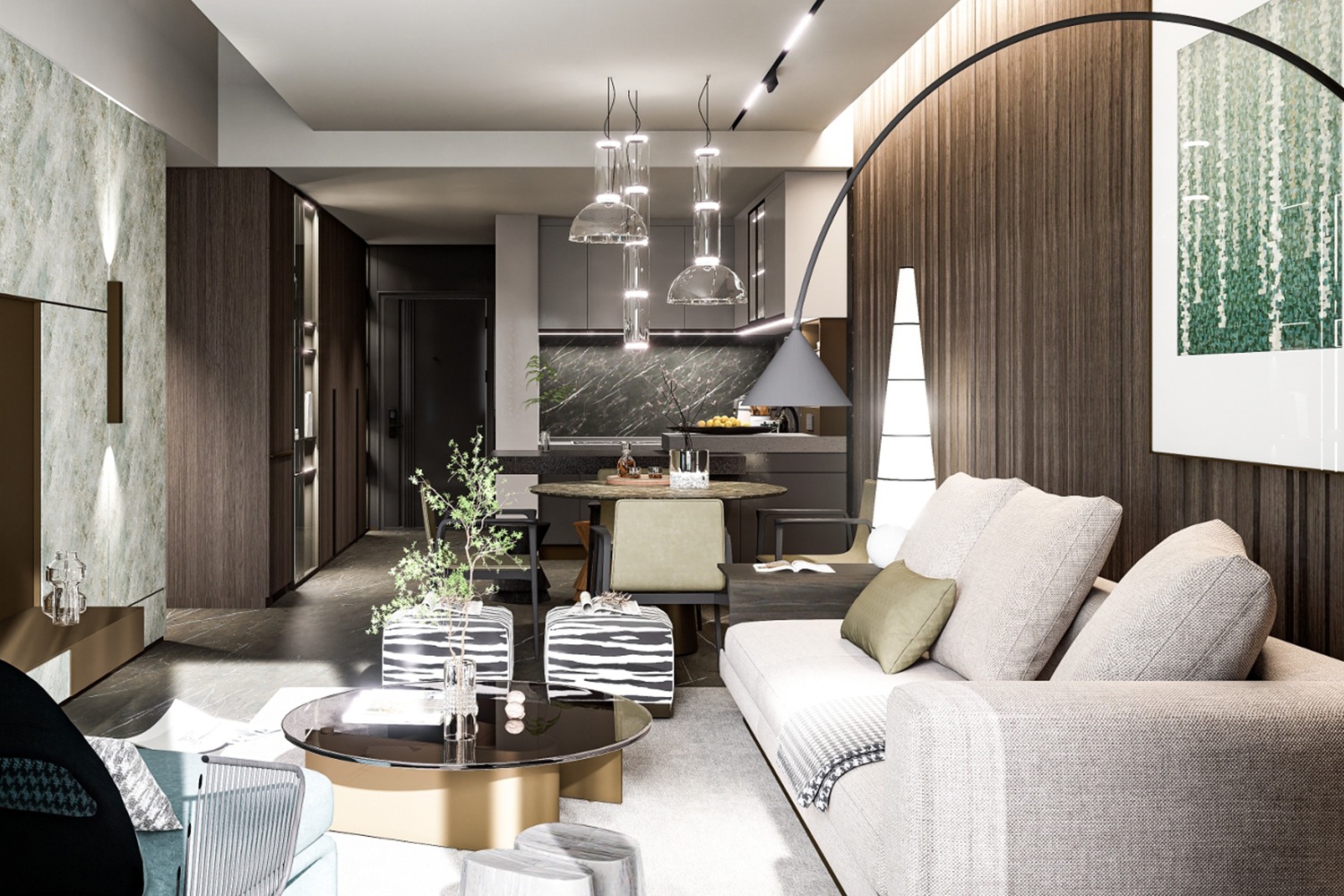 Astreus Brookside 1,2,3 Bedroom