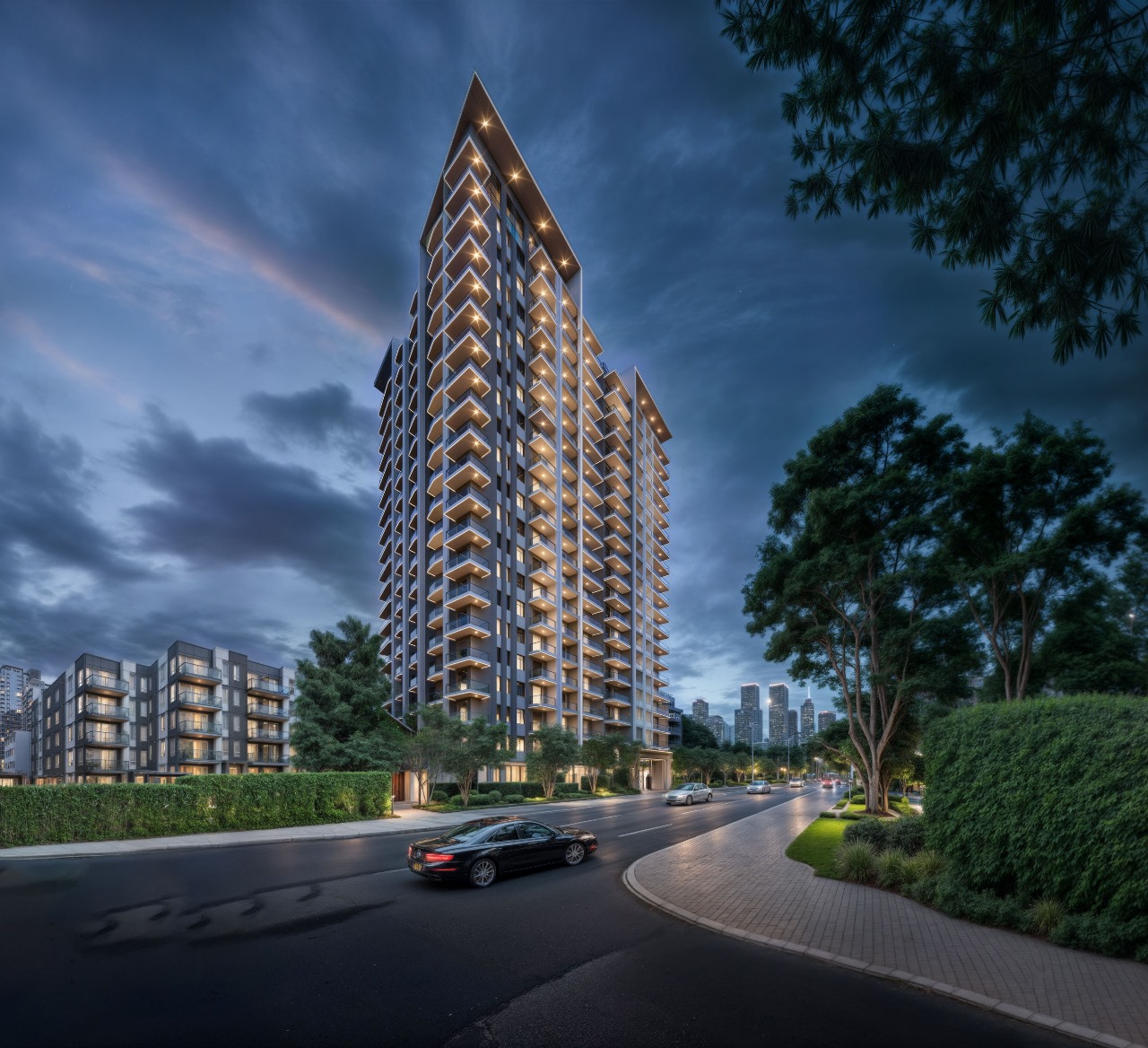 Berkley Homes  1,2,3 Bedroom