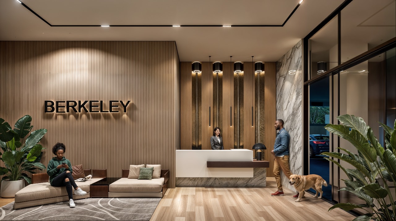 Berkley Homes  1,2,3 Bedroom