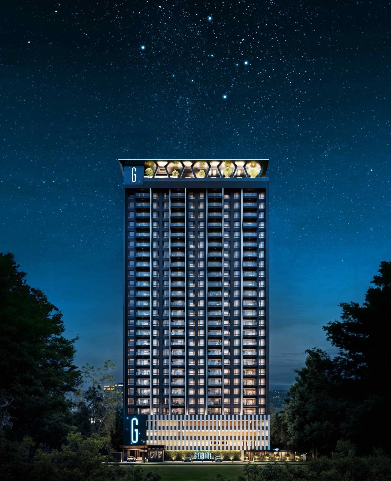 Gemini – I Westlands 1,2 Bedroom
