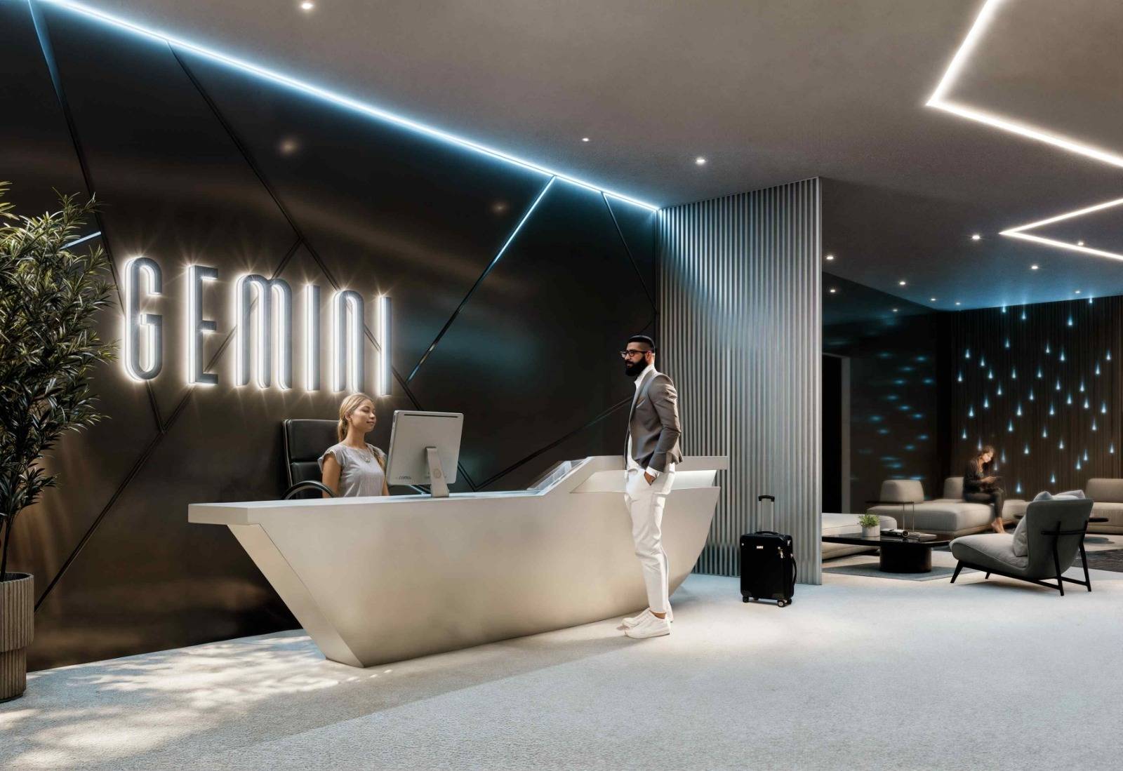 Gemini – I Westlands 1,2 Bedroom