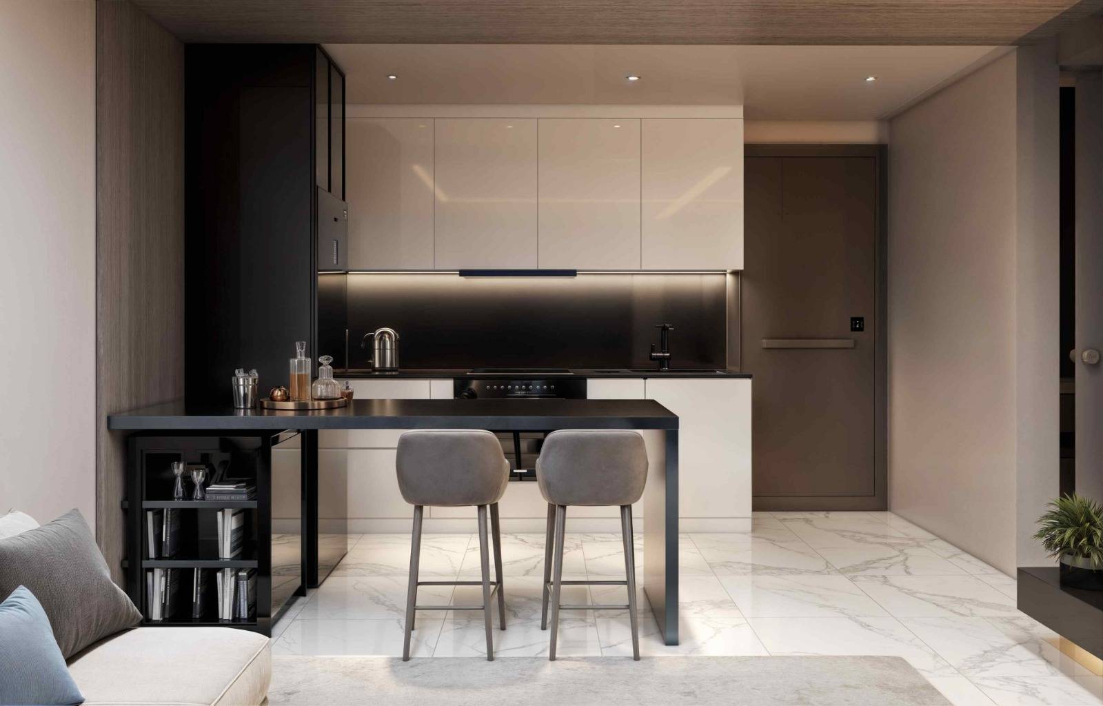 Gemini – I Westlands 1,2 Bedroom
