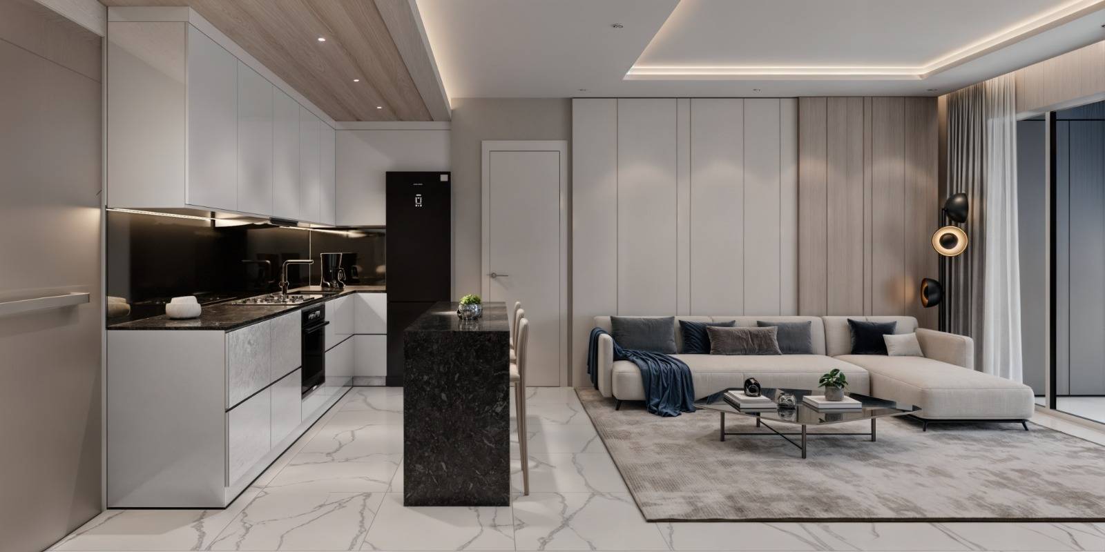 Gemini – I Westlands 1,2 Bedroom