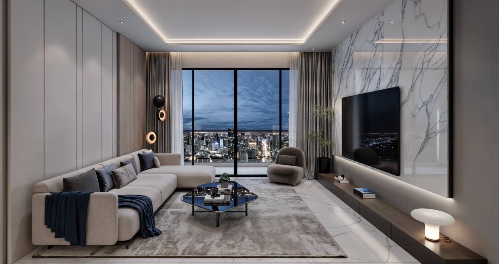 Gemini – I Westlands 1,2 Bedroom