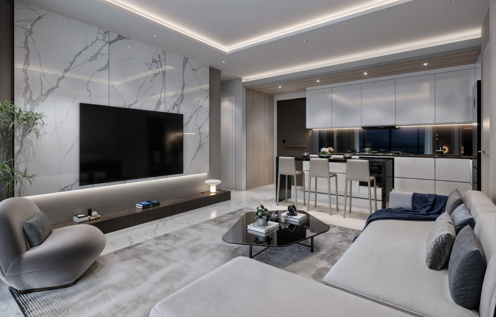 Gemini – I Westlands 1,2 Bedroom