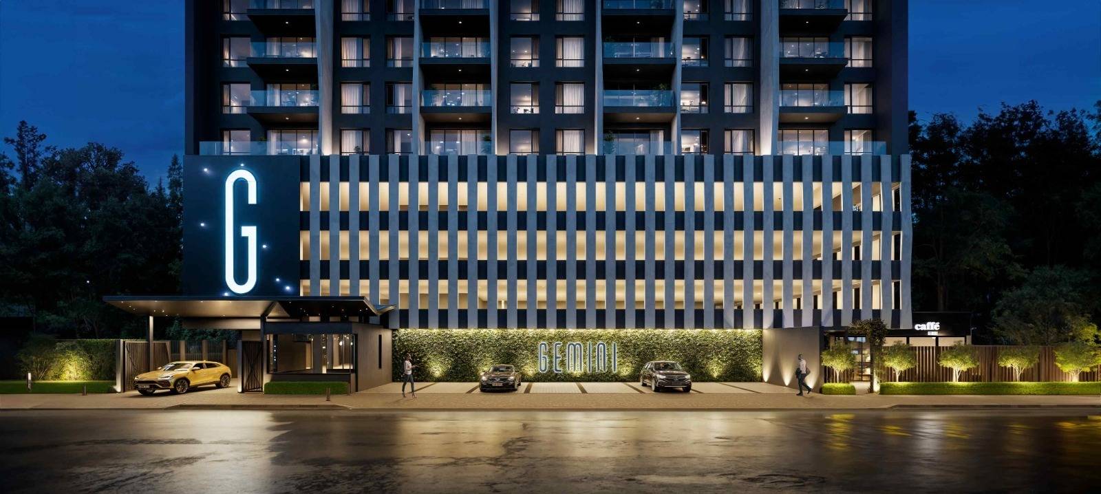 Gemini – I Westlands 1,2 Bedroom