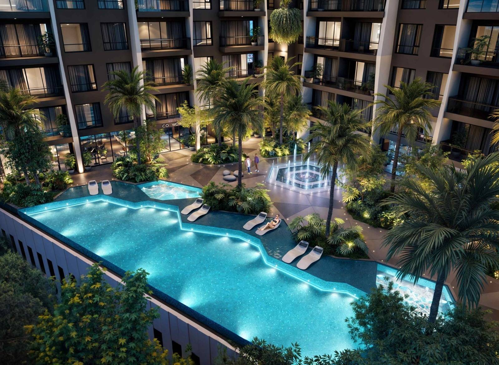 Gemini – I Westlands 1,2 Bedroom