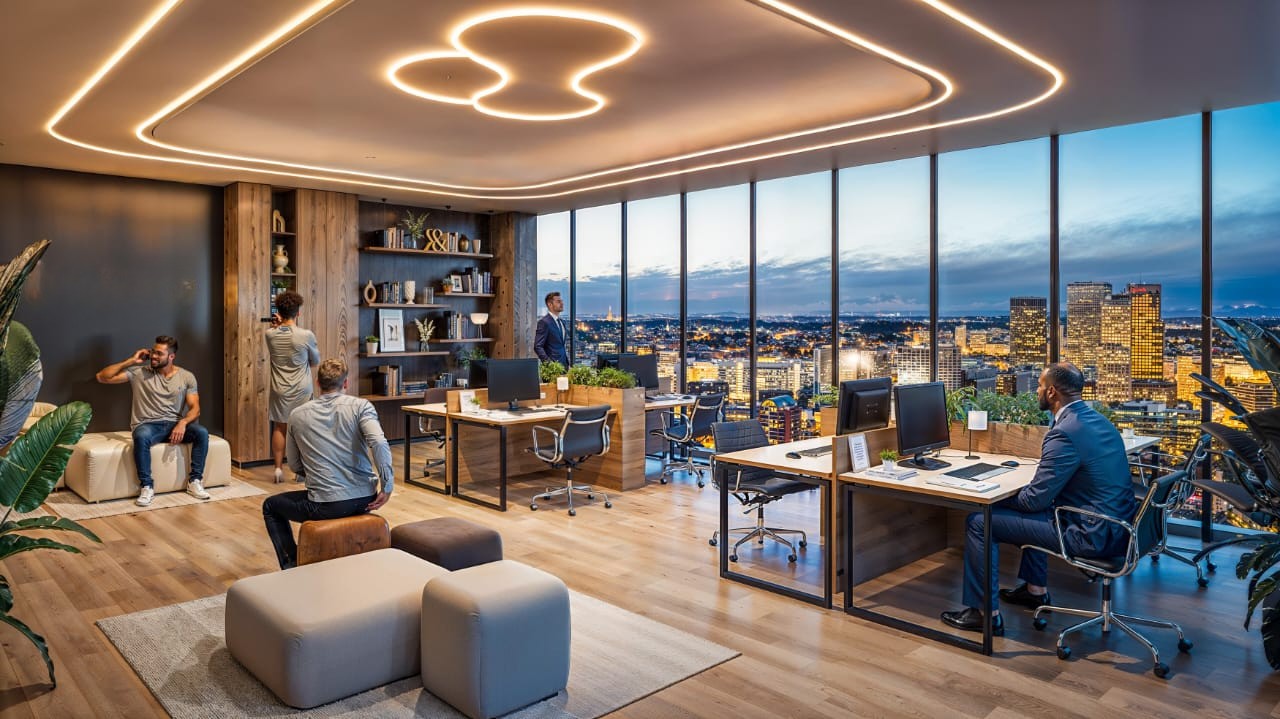 Oak West Residency 1,2,3 Bedroom