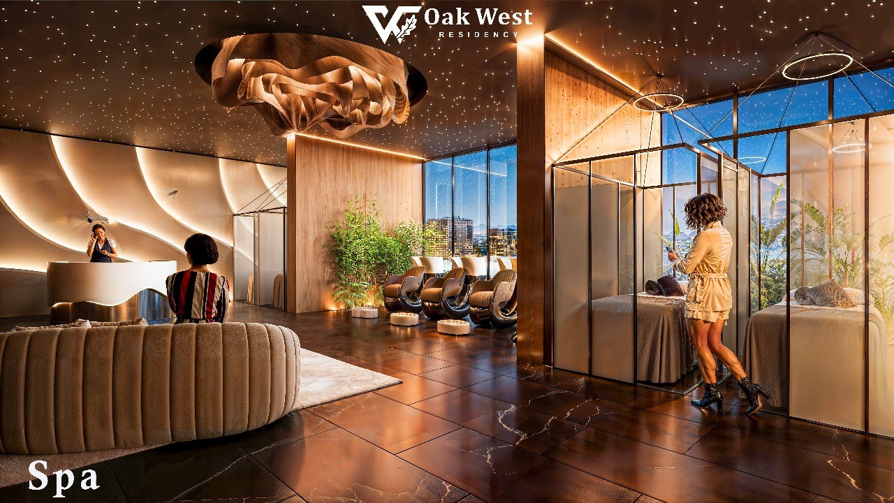 Oak West Residency 1,2,3 Bedroom