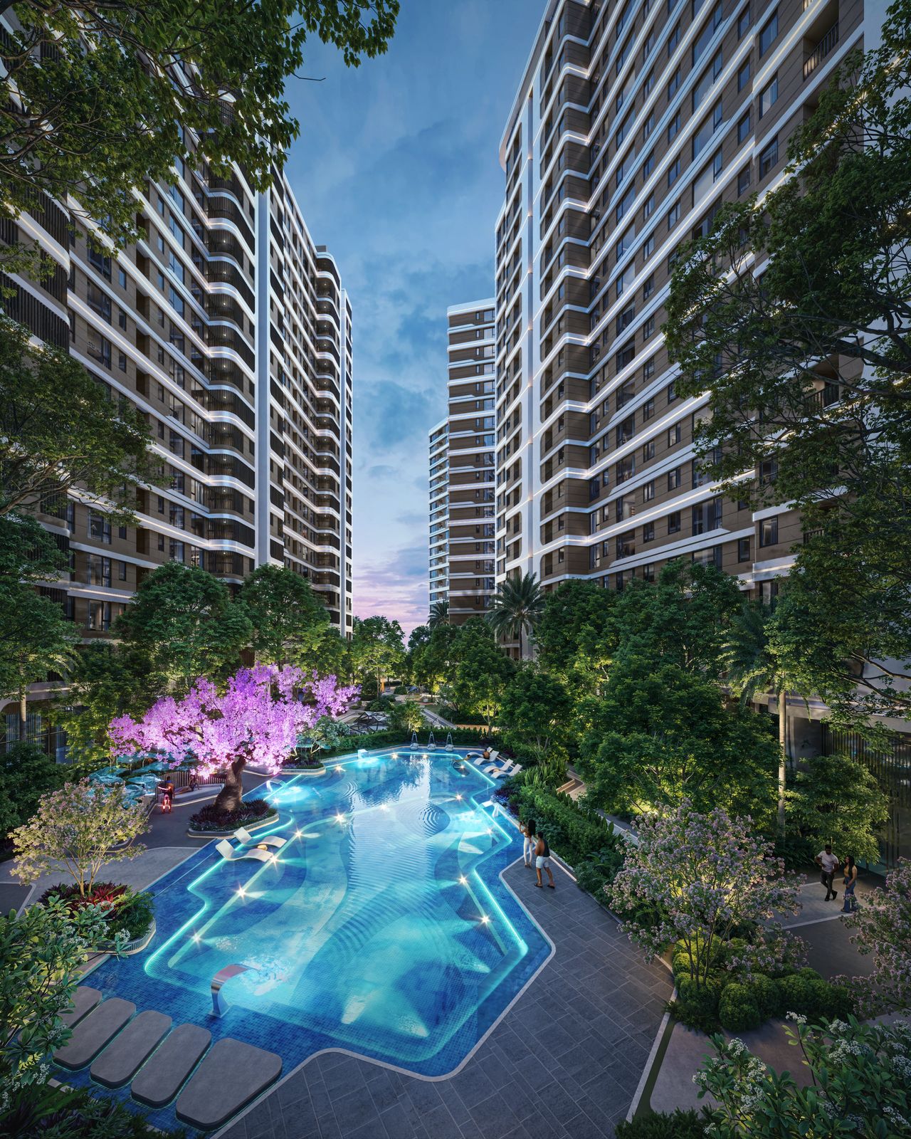 Pandora Apartment 2,3,4 Bedroom