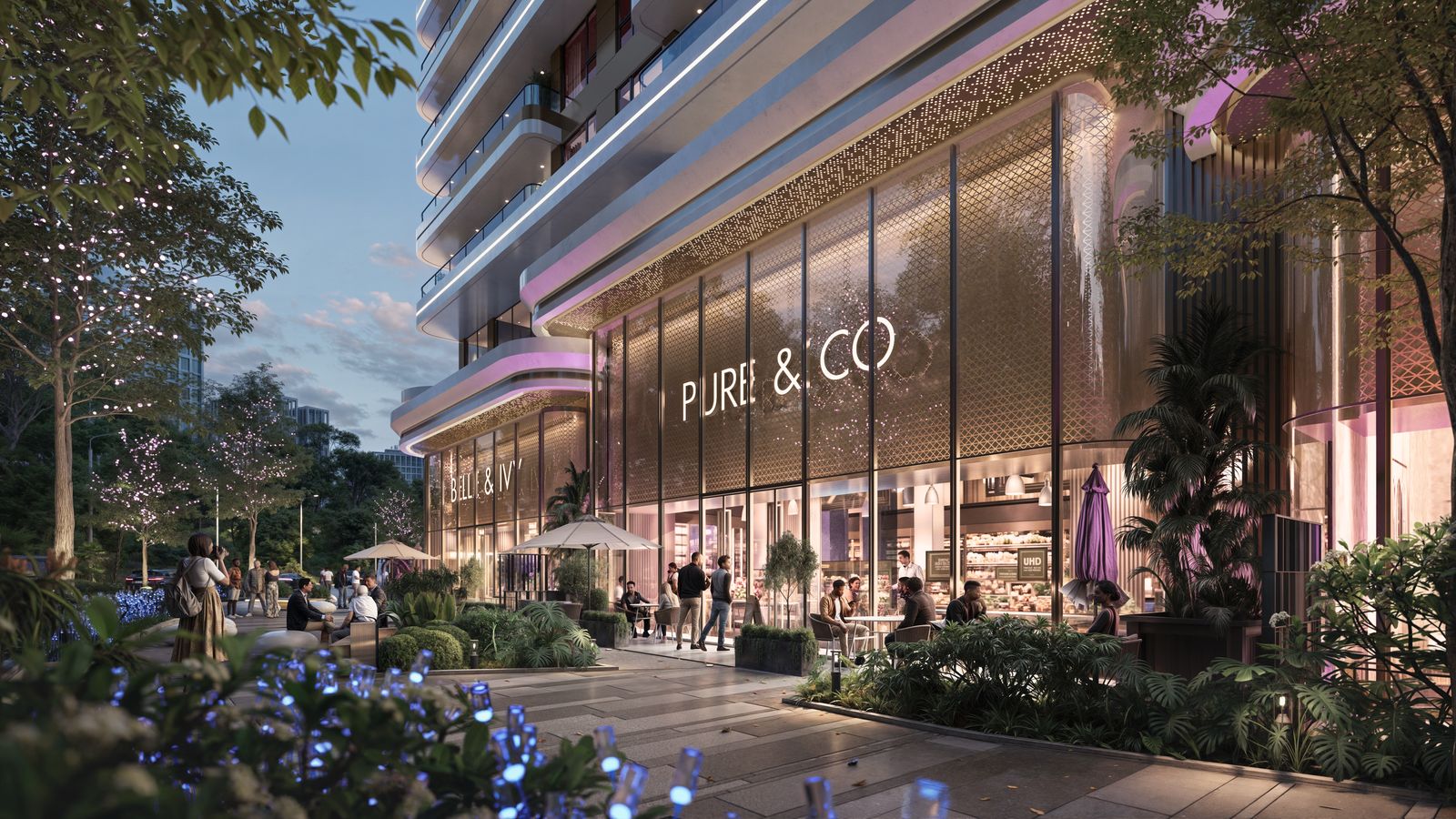 Pandora Apartment 2,3,4 Bedroom