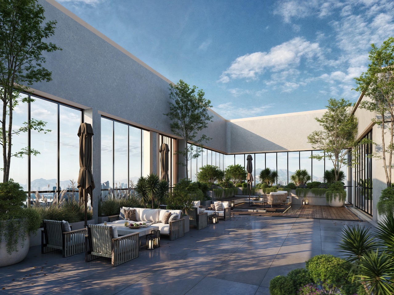 Diplomat Residences 1, 2 Bedroom
